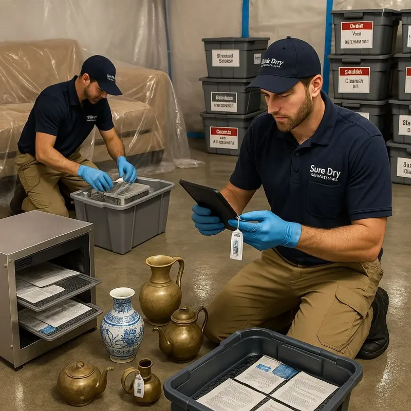 Content Protection and Restoration process in Ely, NV